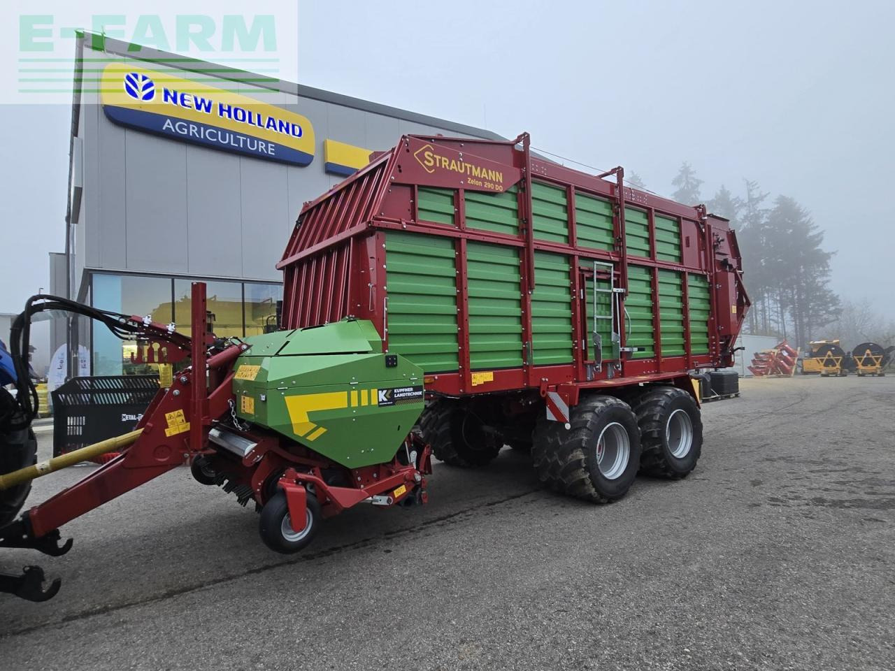 Strautmann zelon cfs 2901 - Benne agricole: photos 3 Strautmann zelon cfs 2901 - Benne agricole: photos 3