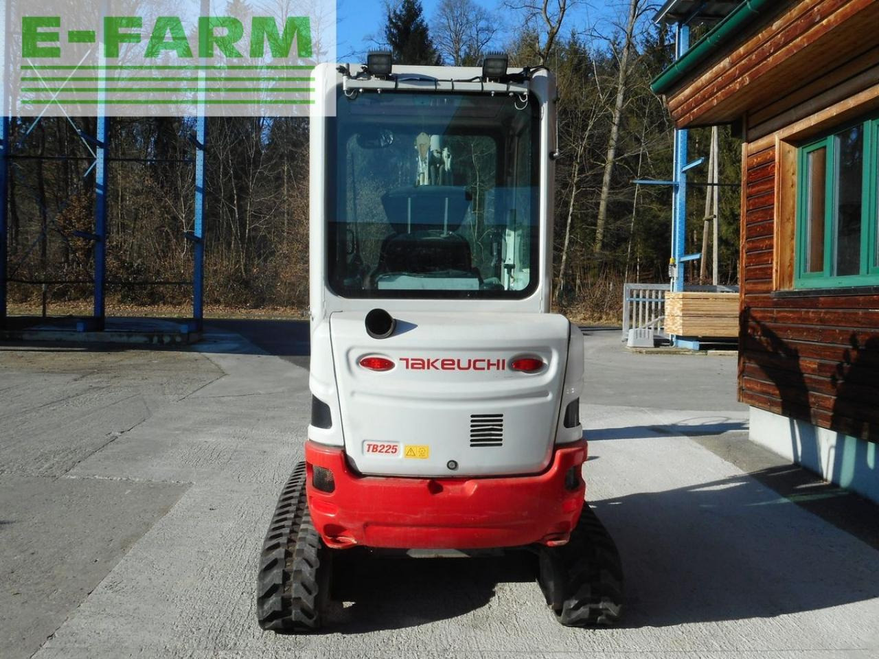 Takeuchi tb 225 ( 2.400kg ) mit hydr. verstellfahrwerk - Mini pelle: photos 3 Takeuchi tb 225 ( 2.400kg ) mit hydr. verstellfahrwerk - Mini pelle: photos 3
