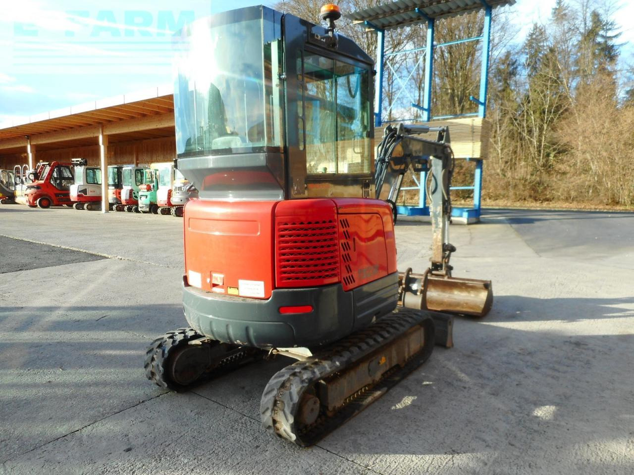 Takeuchi tb23 ( 2.670kg ) hydr. sw + 2 löffel - Mini pelle: photos 4 Takeuchi tb23 ( 2.670kg ) hydr. sw + 2 löffel - Mini pelle: photos 4