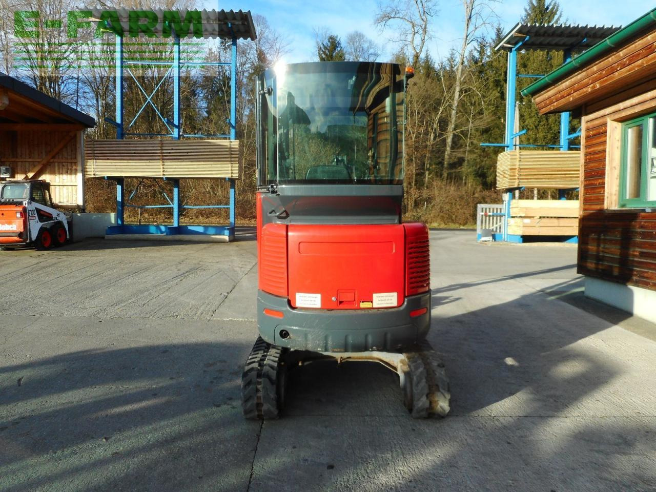 Takeuchi tb23 ( 2.670kg ) hydr. sw + 2 löffel - Mini pelle: photos 3 Takeuchi tb23 ( 2.670kg ) hydr. sw + 2 löffel - Mini pelle: photos 3