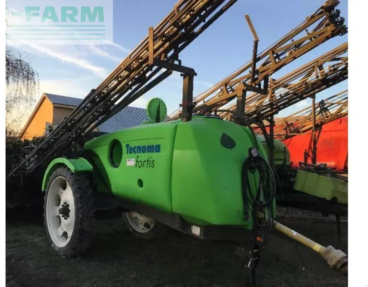 Tecnoma fortis 3300 - Pulvérisateur traîné: photos 2 Tecnoma fortis 3300 - Pulvérisateur traîné: photos 2