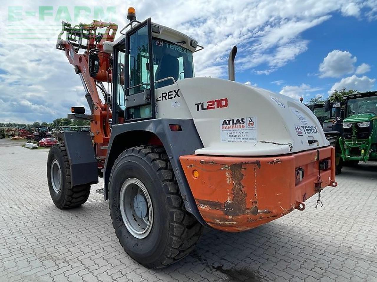 Terex tl 210 - Mini pelle: photos 4 Terex tl 210 - Mini pelle: photos 4