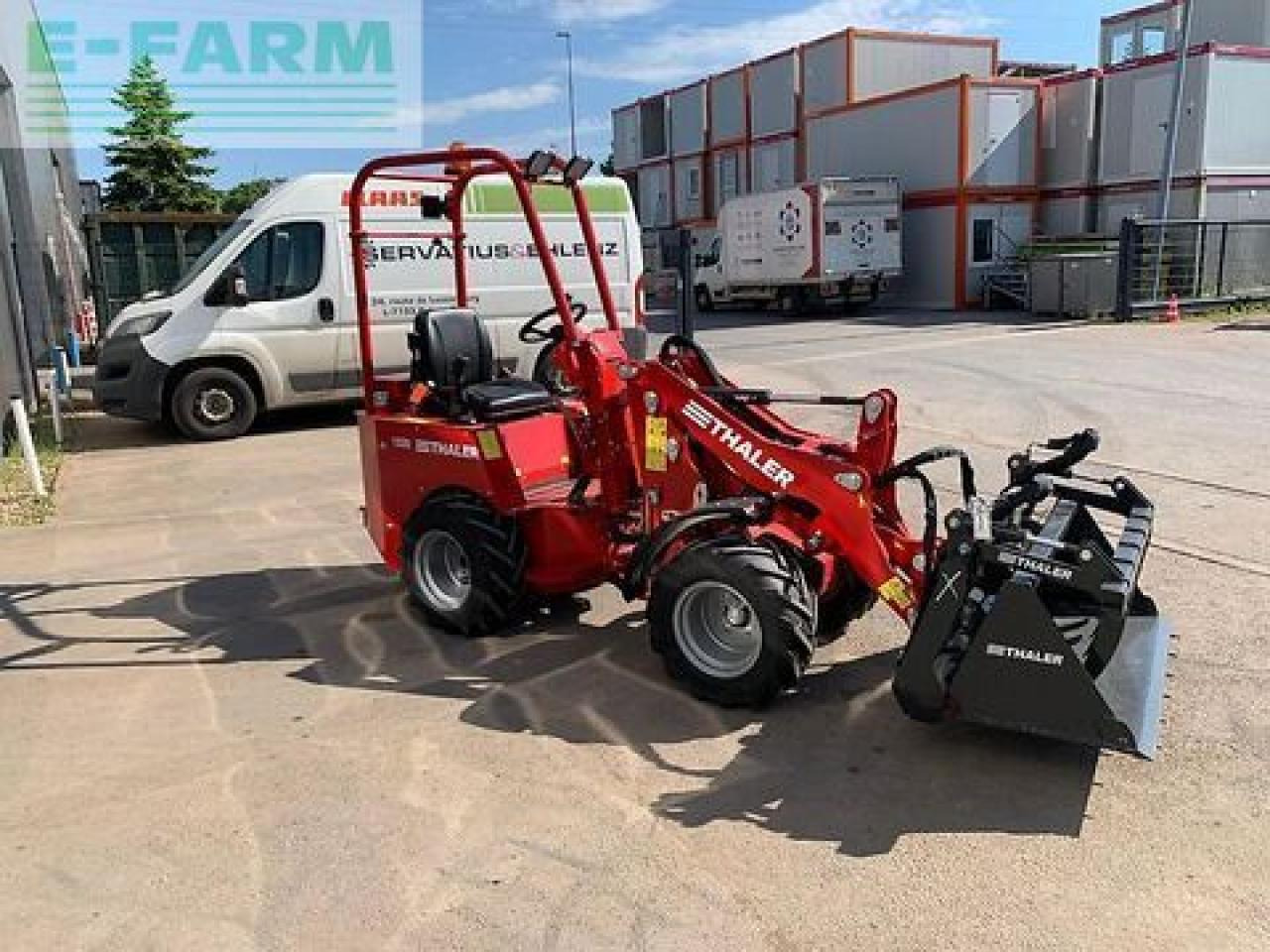 Thaler 1220 / 13923 - Mini pelle: photos 4 Thaler 1220 / 13923 - Mini pelle: photos 4