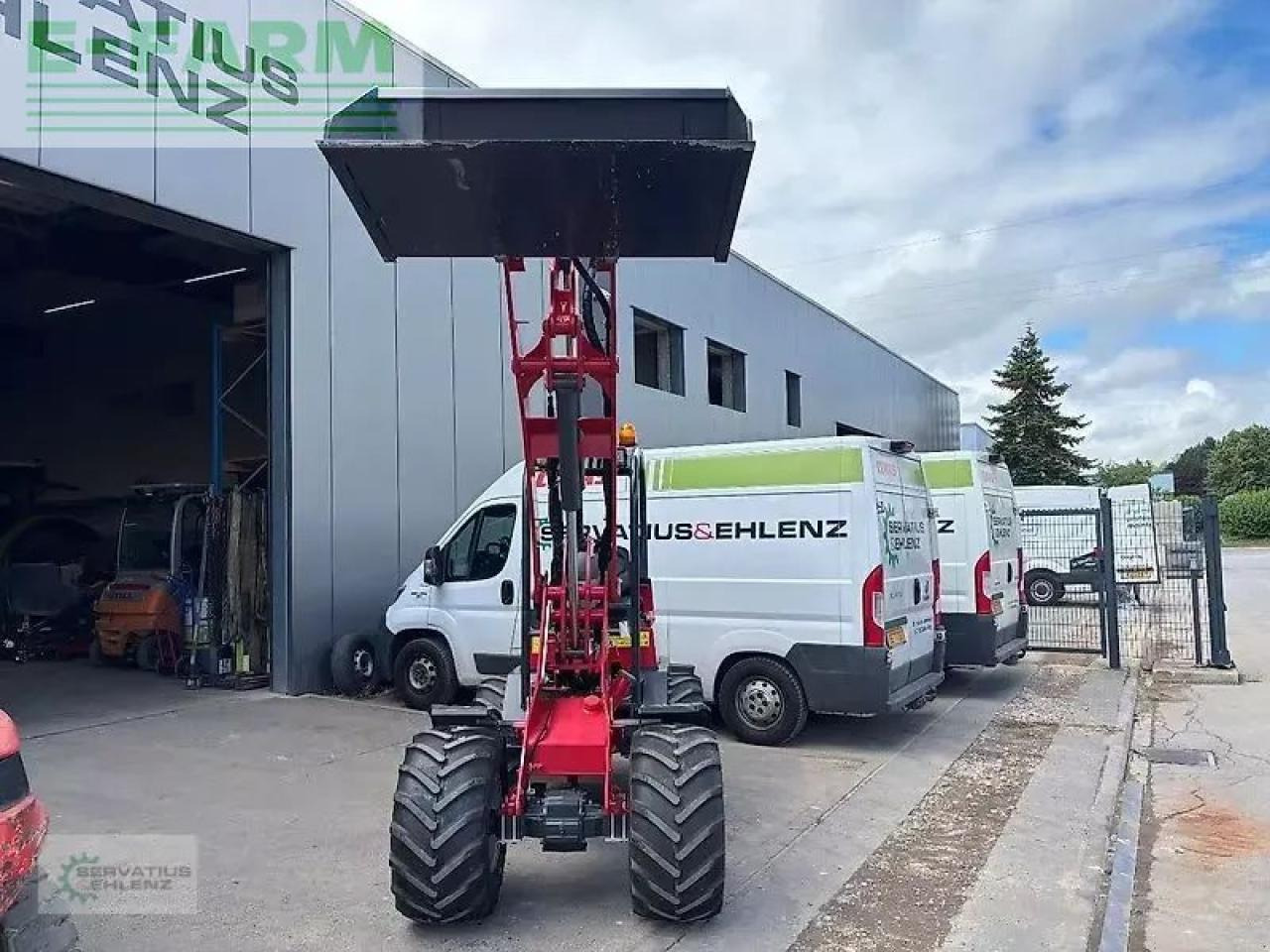 Chargeuse sur pneus Thaler 2230 h: photos 8