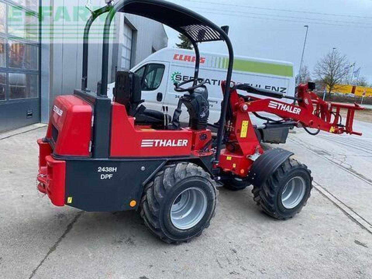 Thaler 2438 h 14278 - Mini pelle: photos 3 Thaler 2438 h 14278 - Mini pelle: photos 3