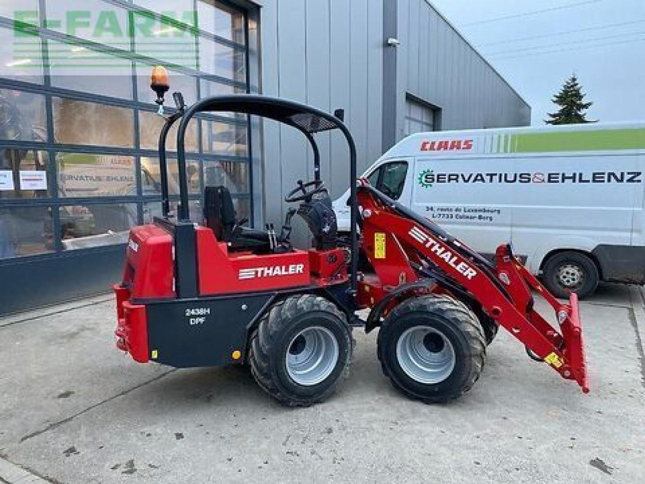 Thaler 2438 h 14278 - Mini pelle: photos 5 Thaler 2438 h 14278 - Mini pelle: photos 5