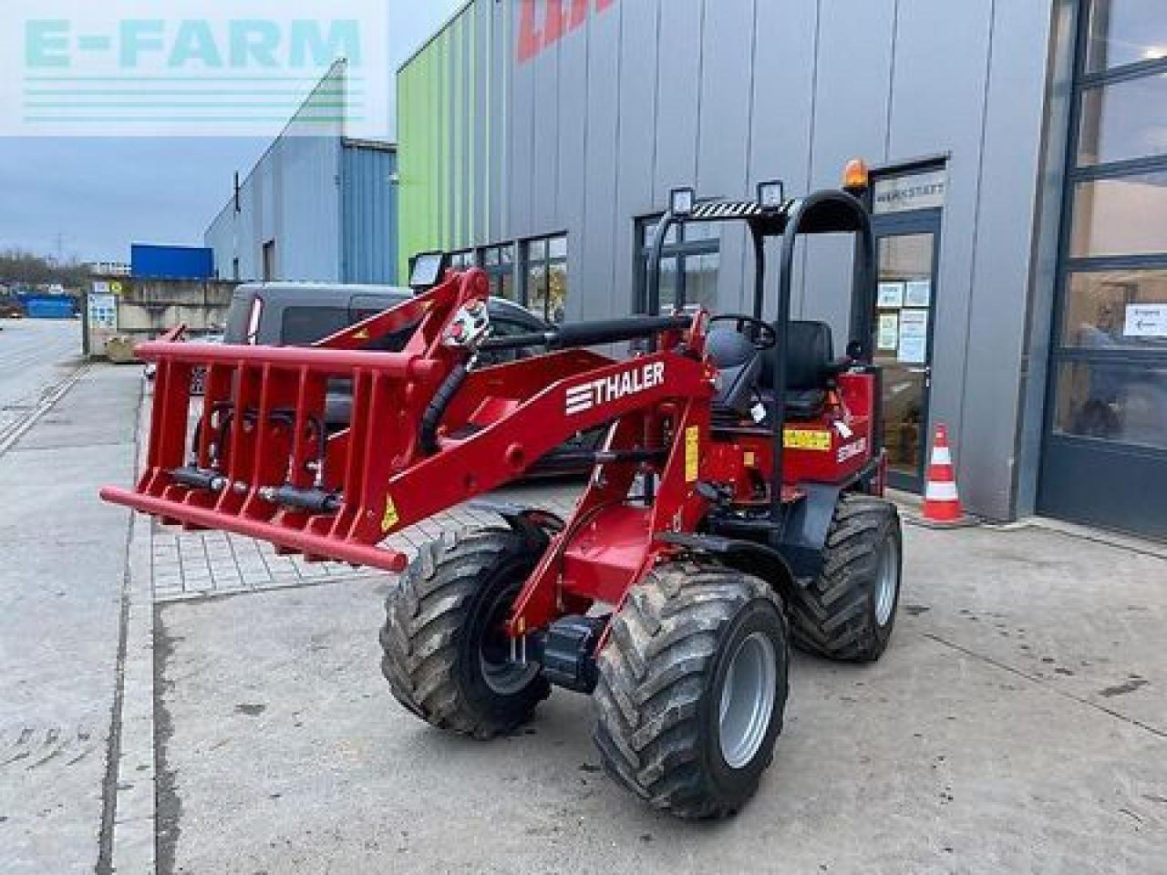 Thaler 2438 h 14278 - Mini pelle: photos 1 Thaler 2438 h 14278 - Mini pelle: photos 1