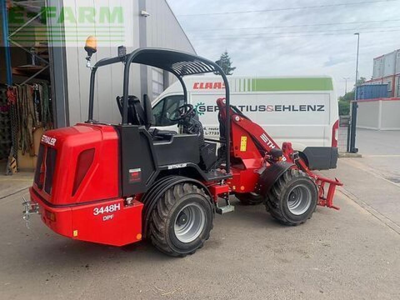 Thaler 3448 h / dpf mit pendelachse 14005 - Mini pelle: photos 3 Thaler 3448 h / dpf mit pendelachse 14005 - Mini pelle: photos 3