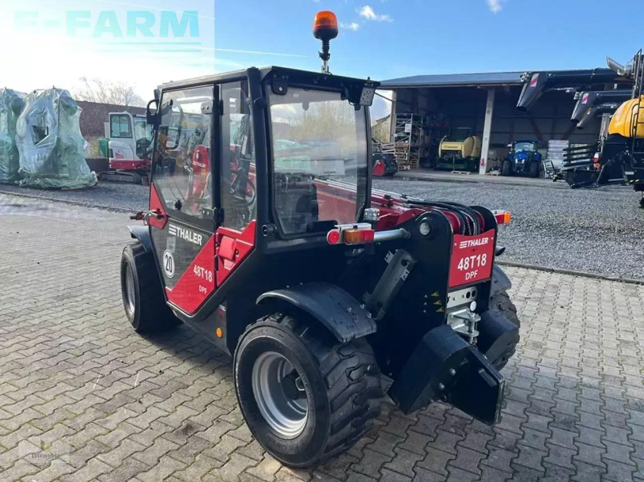 Thaler 48 t18-dpf - Chariot télescopique: photos 4 Thaler 48 t18-dpf - Chariot télescopique: photos 4