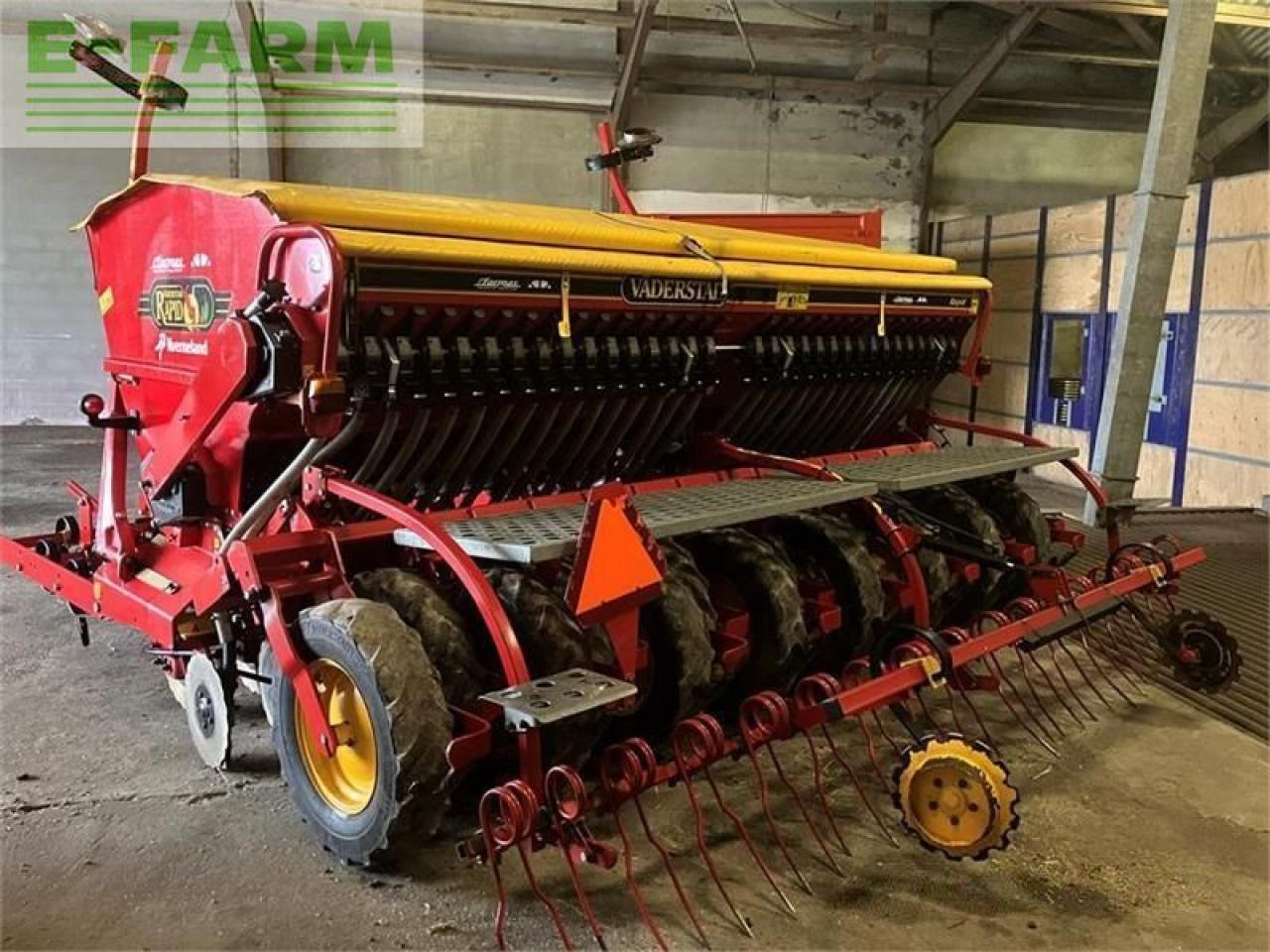 Väderstad 4 m single / harvetænder flydende gødningsplacerin - Combiné de semis: photos 5 Väderstad 4 m single / harvetænder flydende gødningsplacerin - Combiné de semis: photos 5
