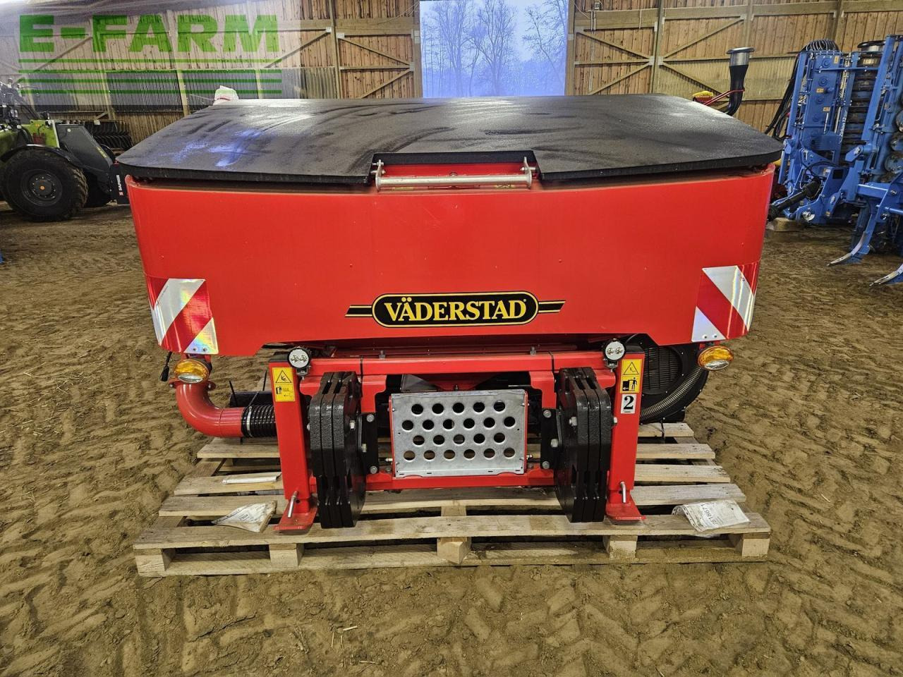 Väderstad fh 2200 fronttank - Semoir monograine: photos 2 Väderstad fh 2200 fronttank - Semoir monograine: photos 2