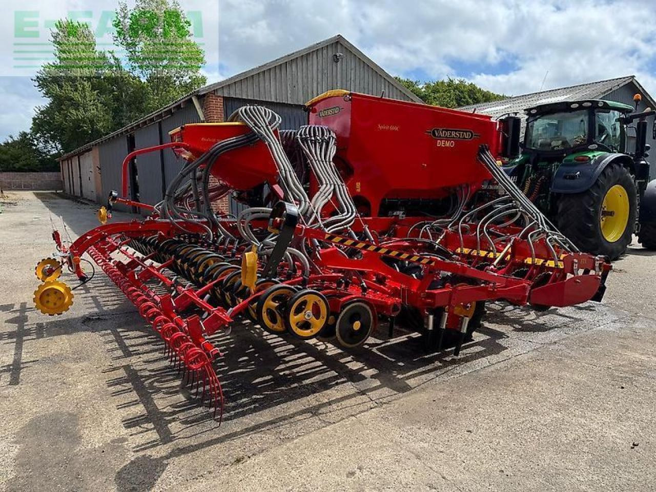 Väderstad spirit 600c - Semoir: photos 4 Väderstad spirit 600c - Semoir: photos 4