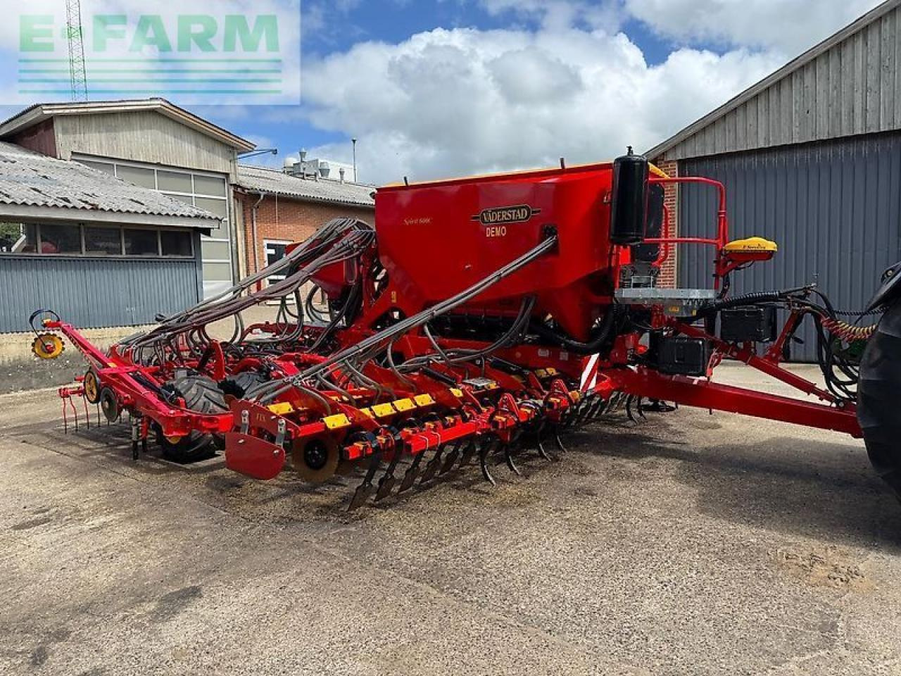 Väderstad spirit 600c - Semoir: photos 5 Väderstad spirit 600c - Semoir: photos 5