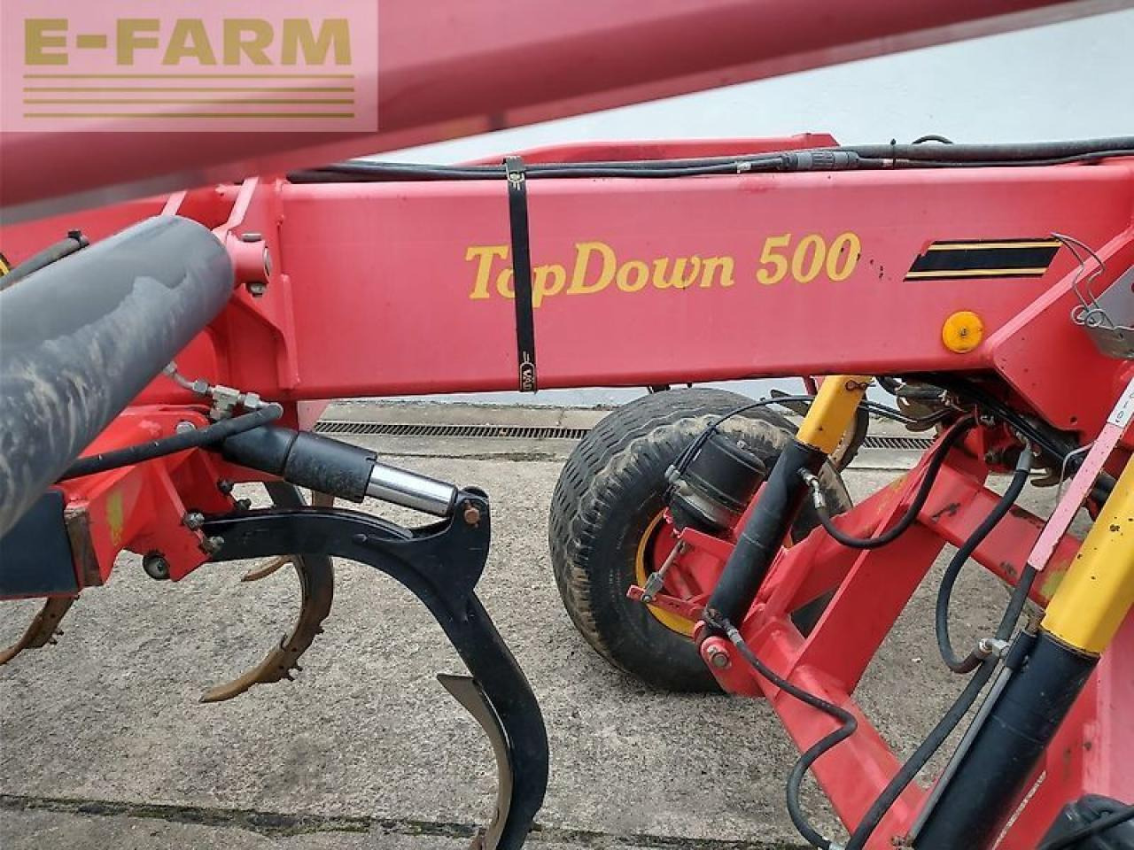Väderstad topdown td 500 - Bineuse: photos 5 Väderstad topdown td 500 - Bineuse: photos 5