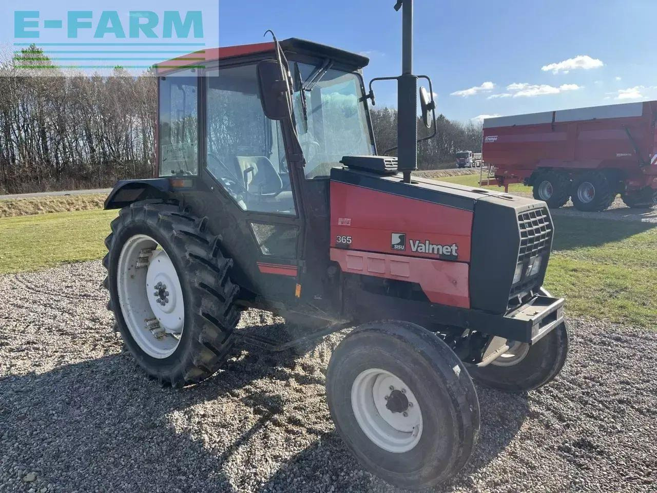 Valmet 365 - Tracteur agricole: photos 3 Valmet 365 - Tracteur agricole: photos 3