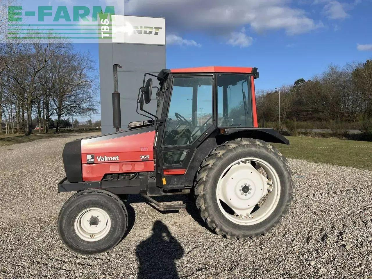 Valmet 365 - Tracteur agricole: photos 1 Valmet 365 - Tracteur agricole: photos 1