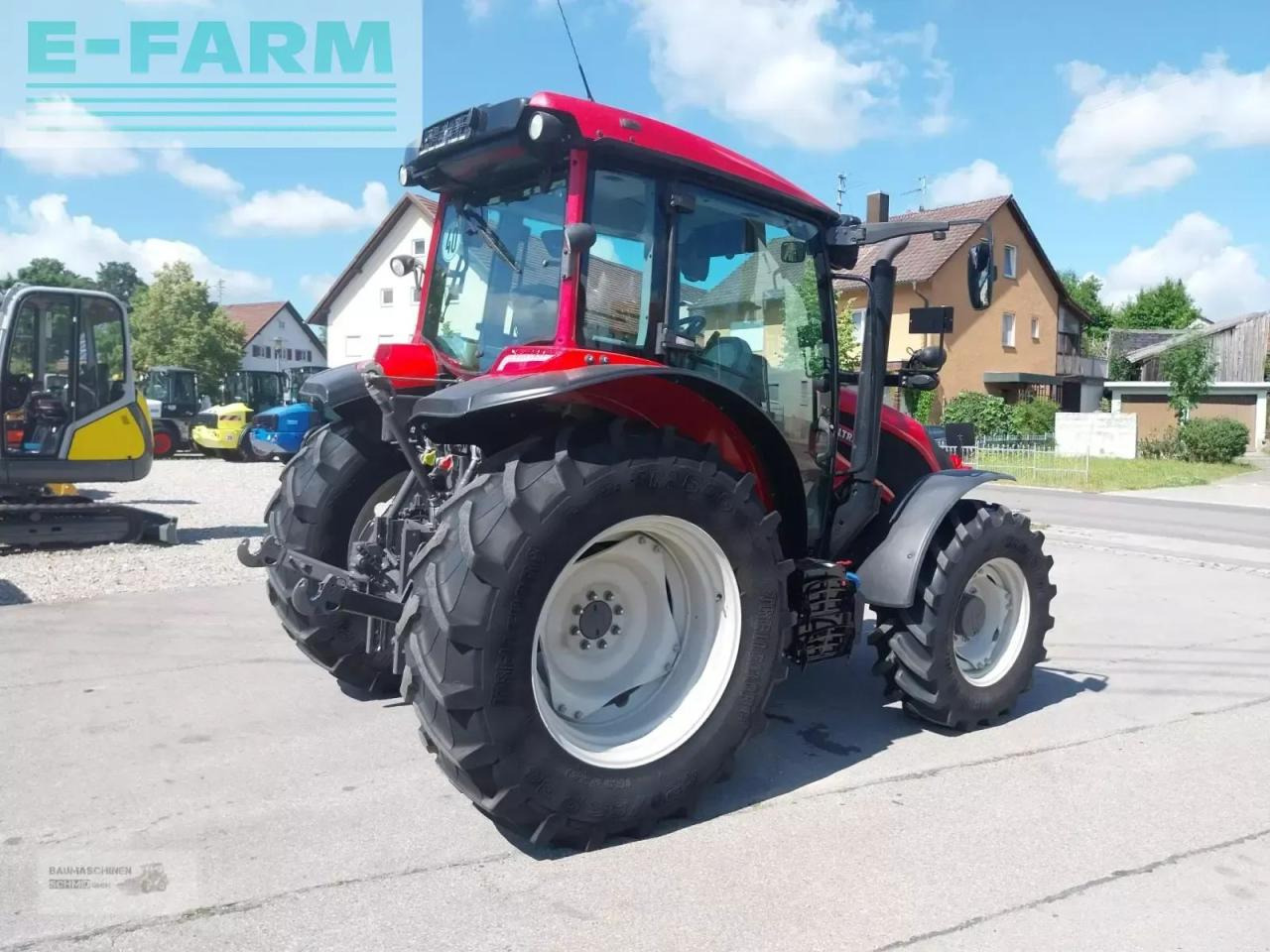 Valtra a 85 - Tracteur agricole: photos 5 Valtra a 85 - Tracteur agricole: photos 5