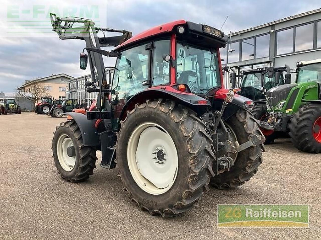 Valtra a104 mit frontlader - Tracteur agricole: photos 5 Valtra a104 mit frontlader - Tracteur agricole: photos 5