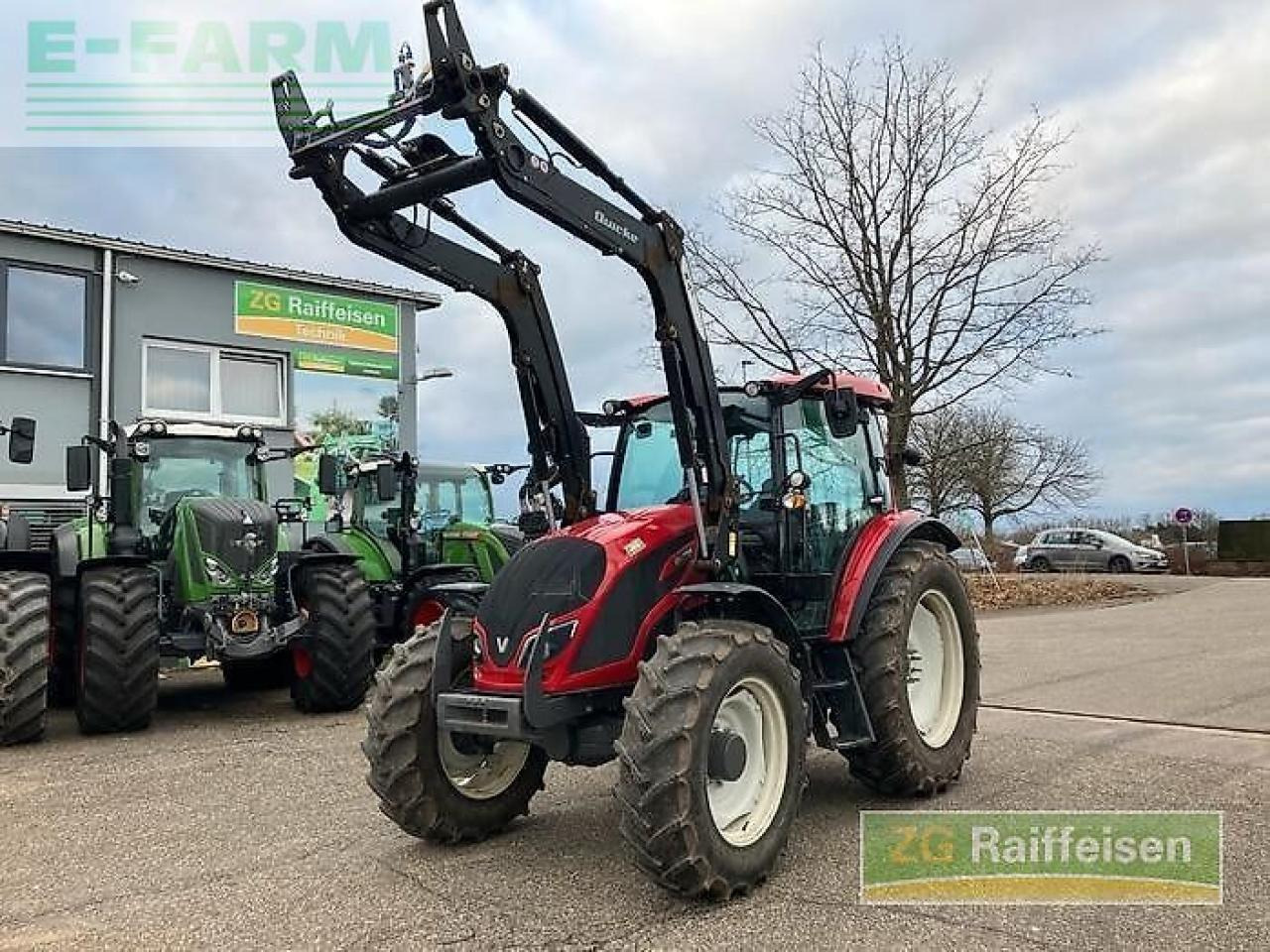 Valtra a104 mit frontlader - Tracteur agricole: photos 3 Valtra a104 mit frontlader - Tracteur agricole: photos 3