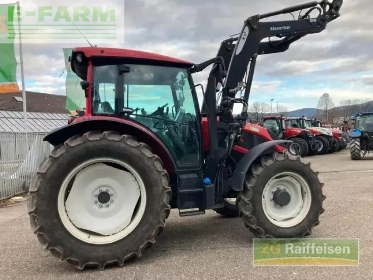 Valtra a104 mit frontlader - Tracteur agricole: photos 4 Valtra a104 mit frontlader - Tracteur agricole: photos 4
