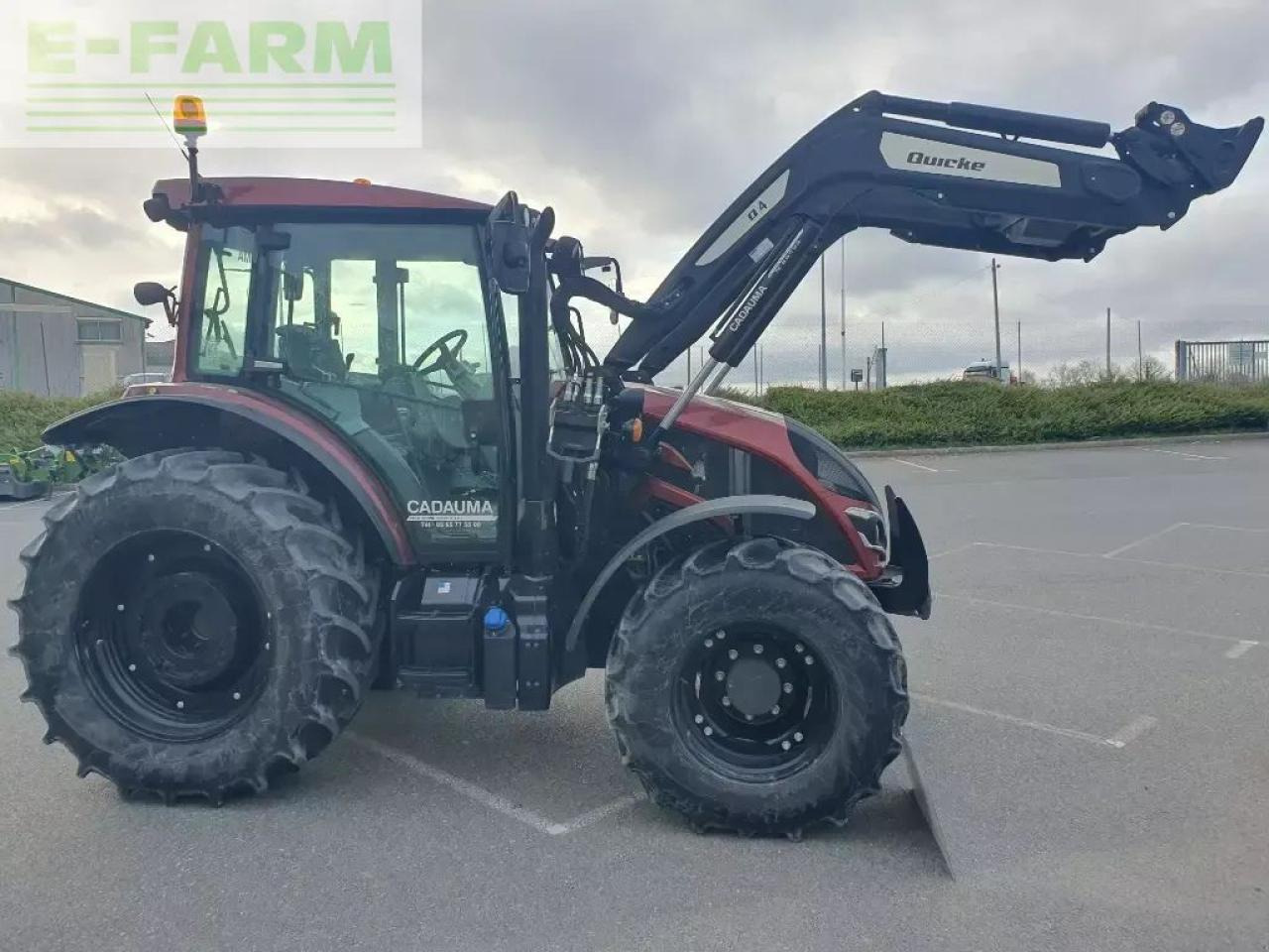Valtra a115 - Tracteur agricole: photos 4 Valtra a115 - Tracteur agricole: photos 4