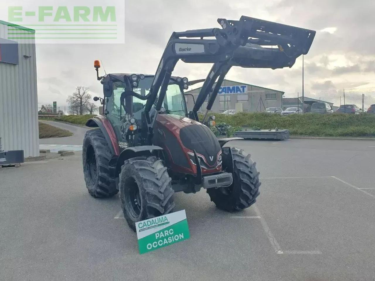 Valtra a115 - Tracteur agricole: photos 3 Valtra a115 - Tracteur agricole: photos 3