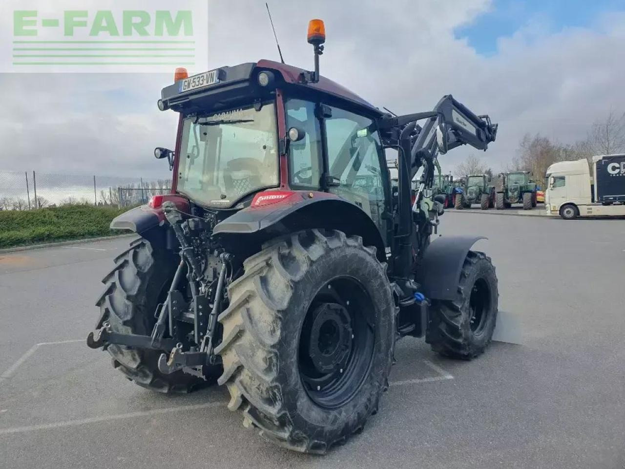 Valtra a115 - Tracteur agricole: photos 5 Valtra a115 - Tracteur agricole: photos 5