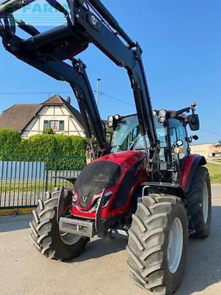 Valtra a115 h4 - Tracteur agricole: photos 1 Valtra a115 h4 - Tracteur agricole: photos 1