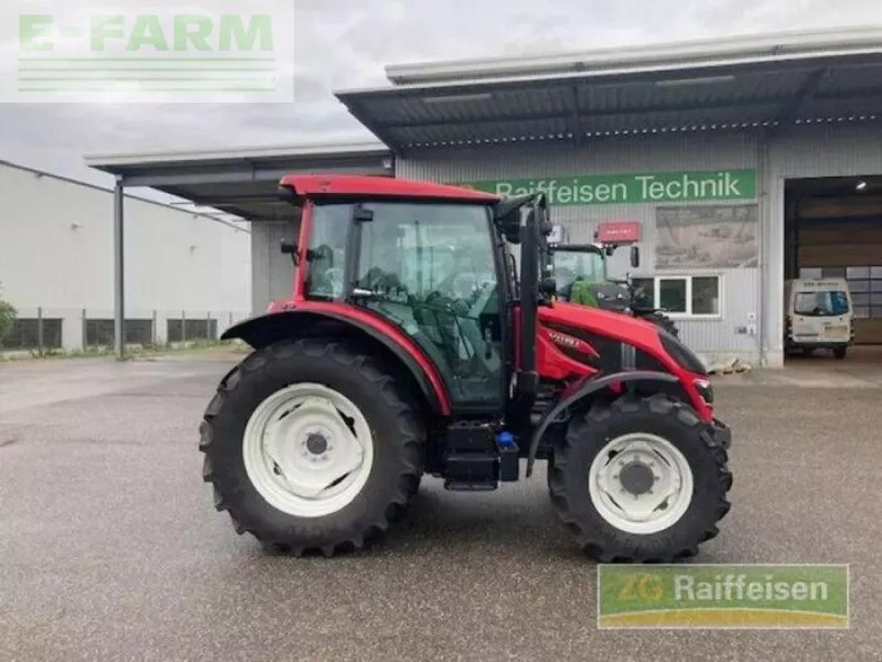 Valtra a85 - Tracteur agricole: photos 3 Valtra a85 - Tracteur agricole: photos 3