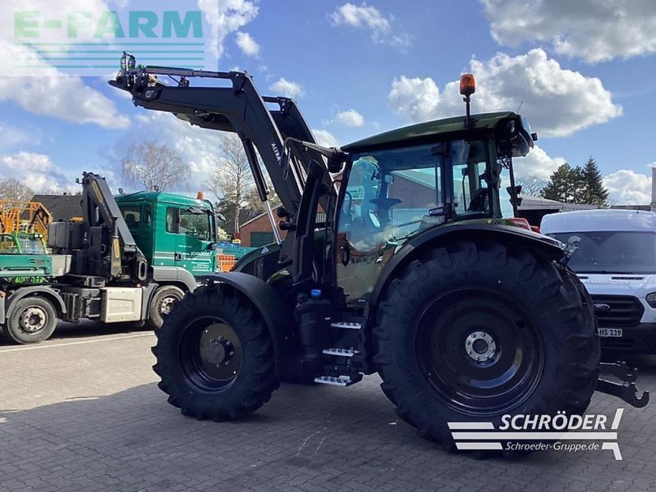 Valtra g 115 a - Tracteur agricole: photos 3 Valtra g 115 a - Tracteur agricole: photos 3