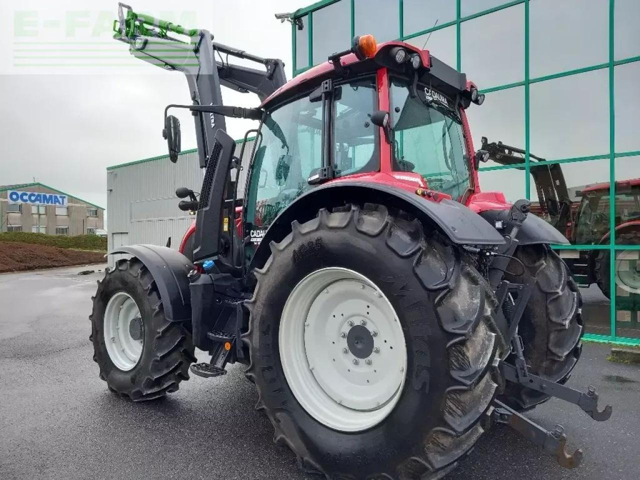 Valtra n 135 hitech 5 HiTech - Tracteur agricole: photos 4 Valtra n 135 hitech 5 HiTech - Tracteur agricole: photos 4