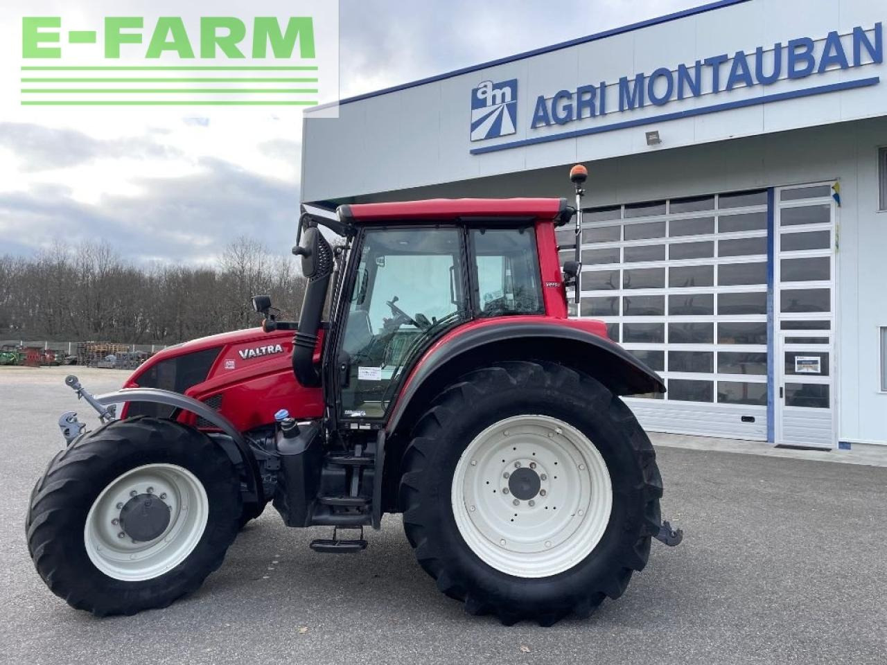 Valtra n 163 - Tracteur agricole: photos 4 Valtra n 163 - Tracteur agricole: photos 4