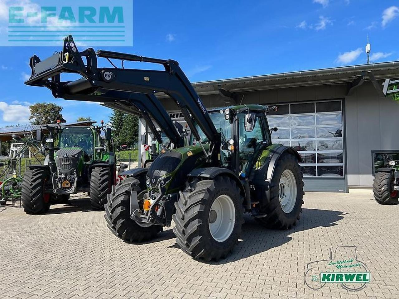 Valtra n 175 active Active - Tracteur agricole: photos 2 Valtra n 175 active Active - Tracteur agricole: photos 2