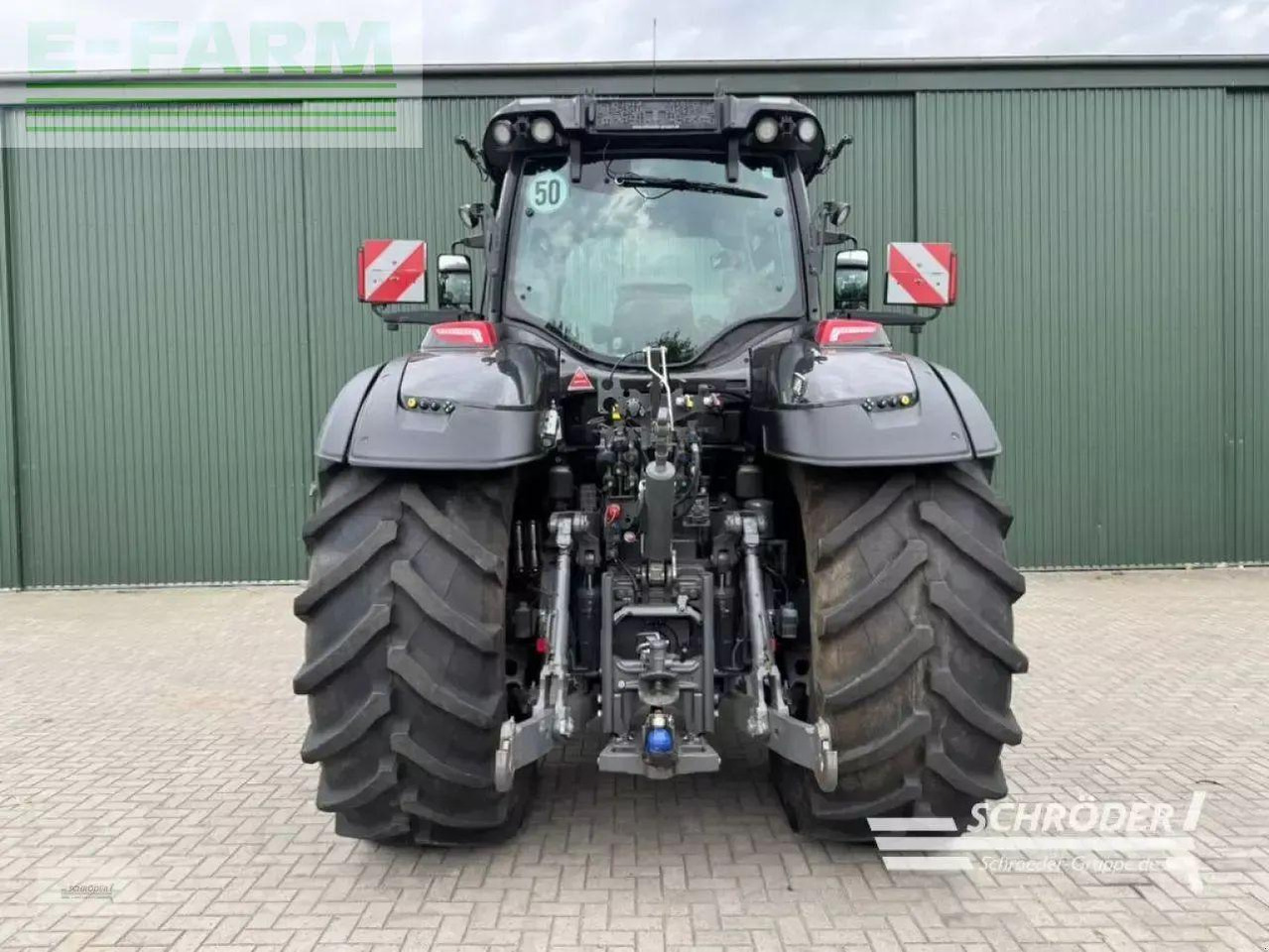 Valtra q 305 - Tracteur agricole: photos 4 Valtra q 305 - Tracteur agricole: photos 4