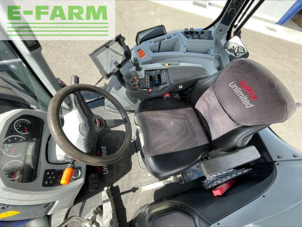 Tracteur agricole Valtra t 214 direct unlimited Direct: photos 8