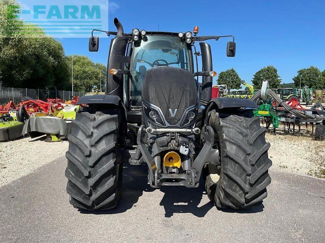 Valtra t 214 preisreduziert - Tracteur agricole: photos 2 Valtra t 214 preisreduziert - Tracteur agricole: photos 2