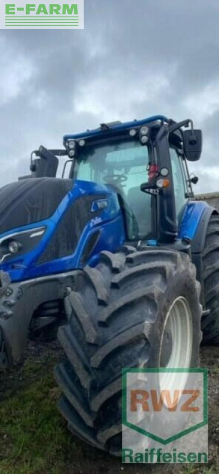 Valtra t 234 direct mit rüfa - Tracteur agricole: photos 1 Valtra t 234 direct mit rüfa - Tracteur agricole: photos 1