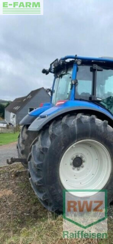 Tracteur agricole Valtra t 234 direct mit rüfa: photos 6