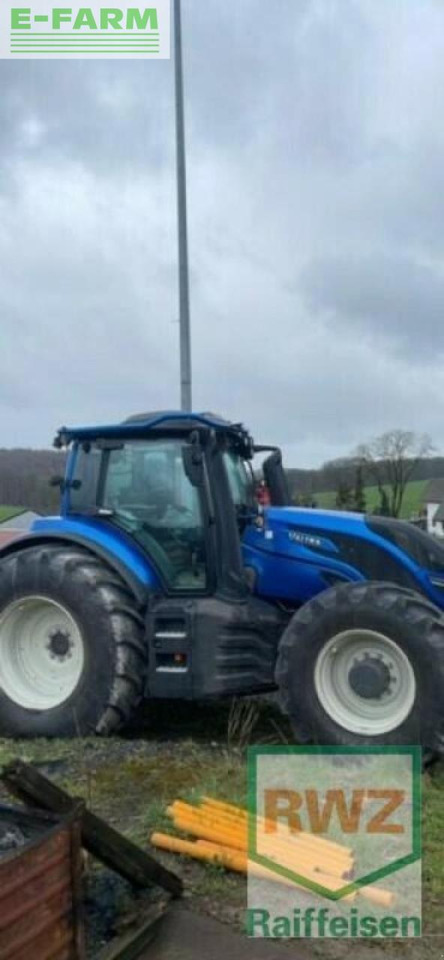 Valtra t 234 direct mit rüfa - Tracteur agricole: photos 5 Valtra t 234 direct mit rüfa - Tracteur agricole: photos 5
