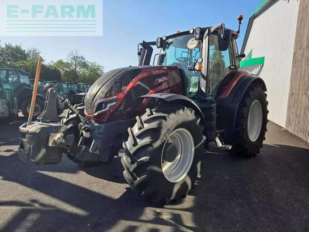 Valtra t145 active Active - Tracteur agricole: photos 5 Valtra t145 active Active - Tracteur agricole: photos 5