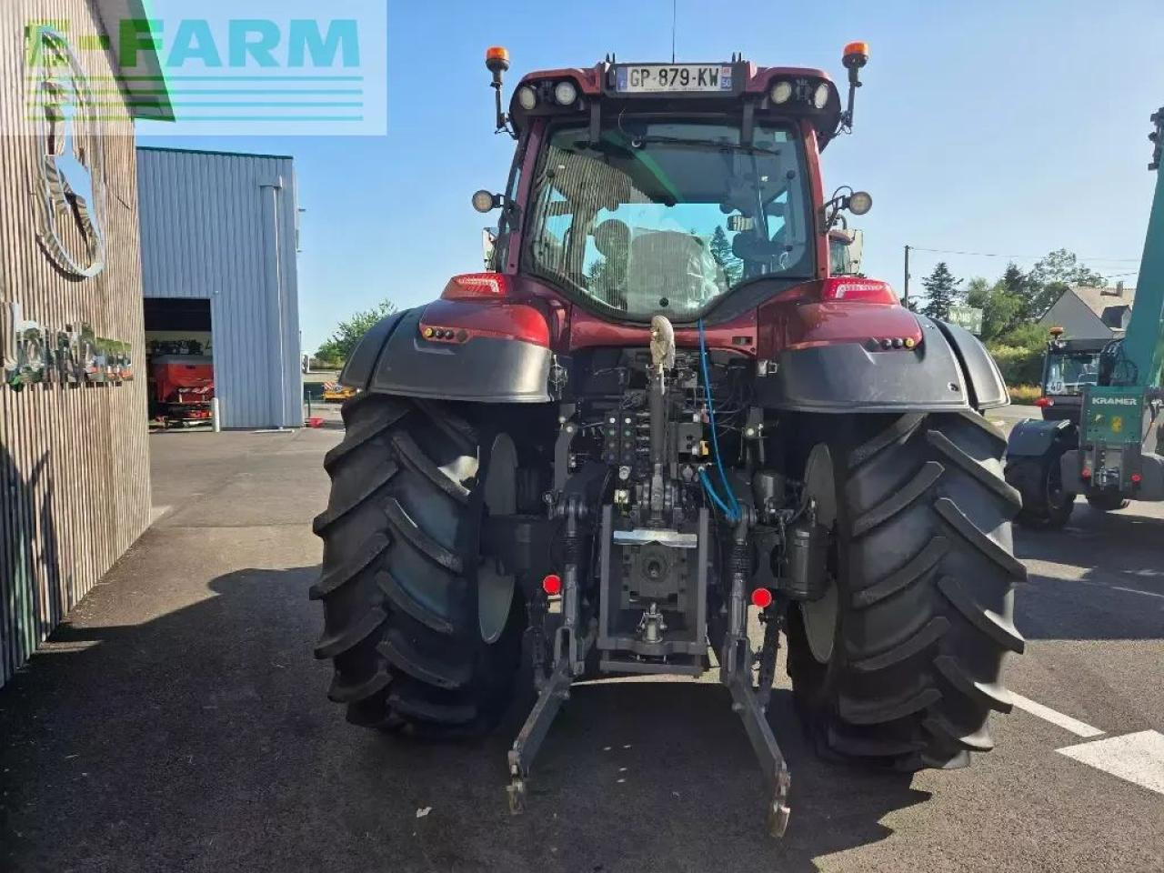 Valtra t145 active Active - Tracteur agricole: photos 4 Valtra t145 active Active - Tracteur agricole: photos 4