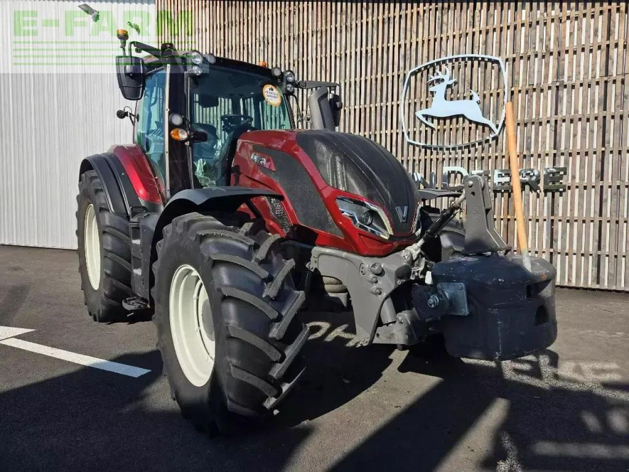 Valtra t145 active Active - Tracteur agricole: photos 1 Valtra t145 active Active - Tracteur agricole: photos 1