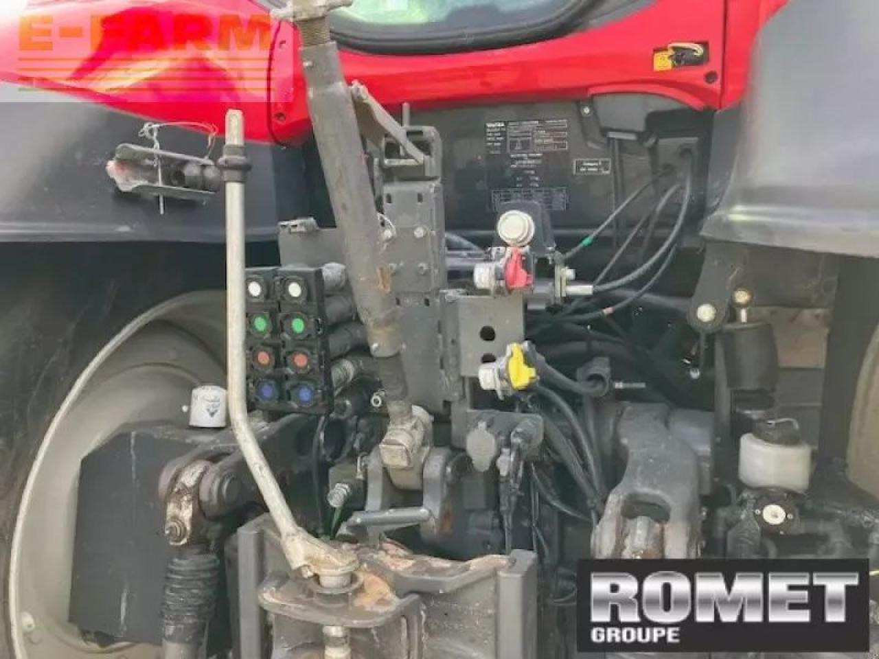 Valtra t174 - Tracteur agricole: photos 4 Valtra t174 - Tracteur agricole: photos 4