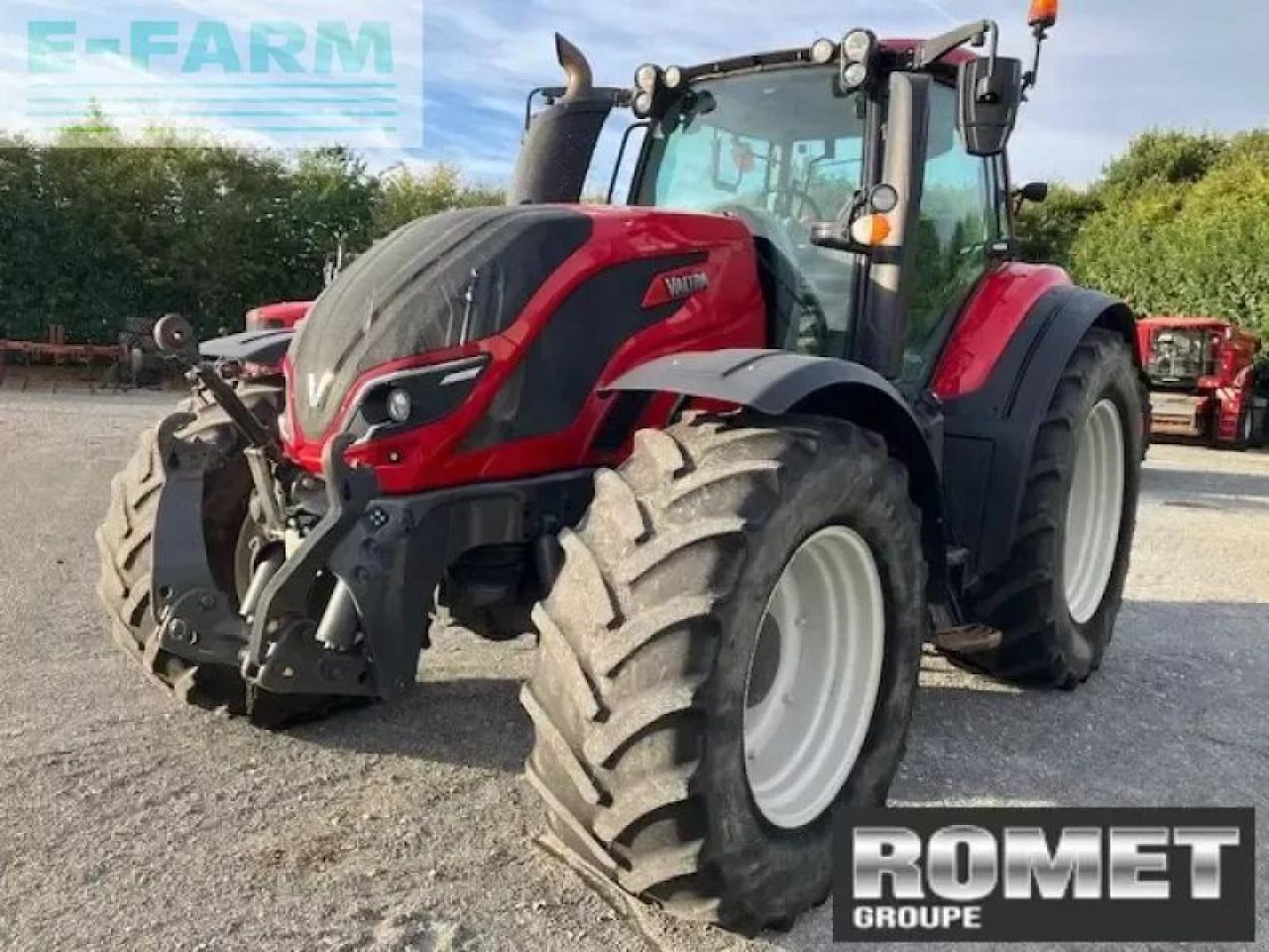 Valtra t174 - Tracteur agricole: photos 1 Valtra t174 - Tracteur agricole: photos 1