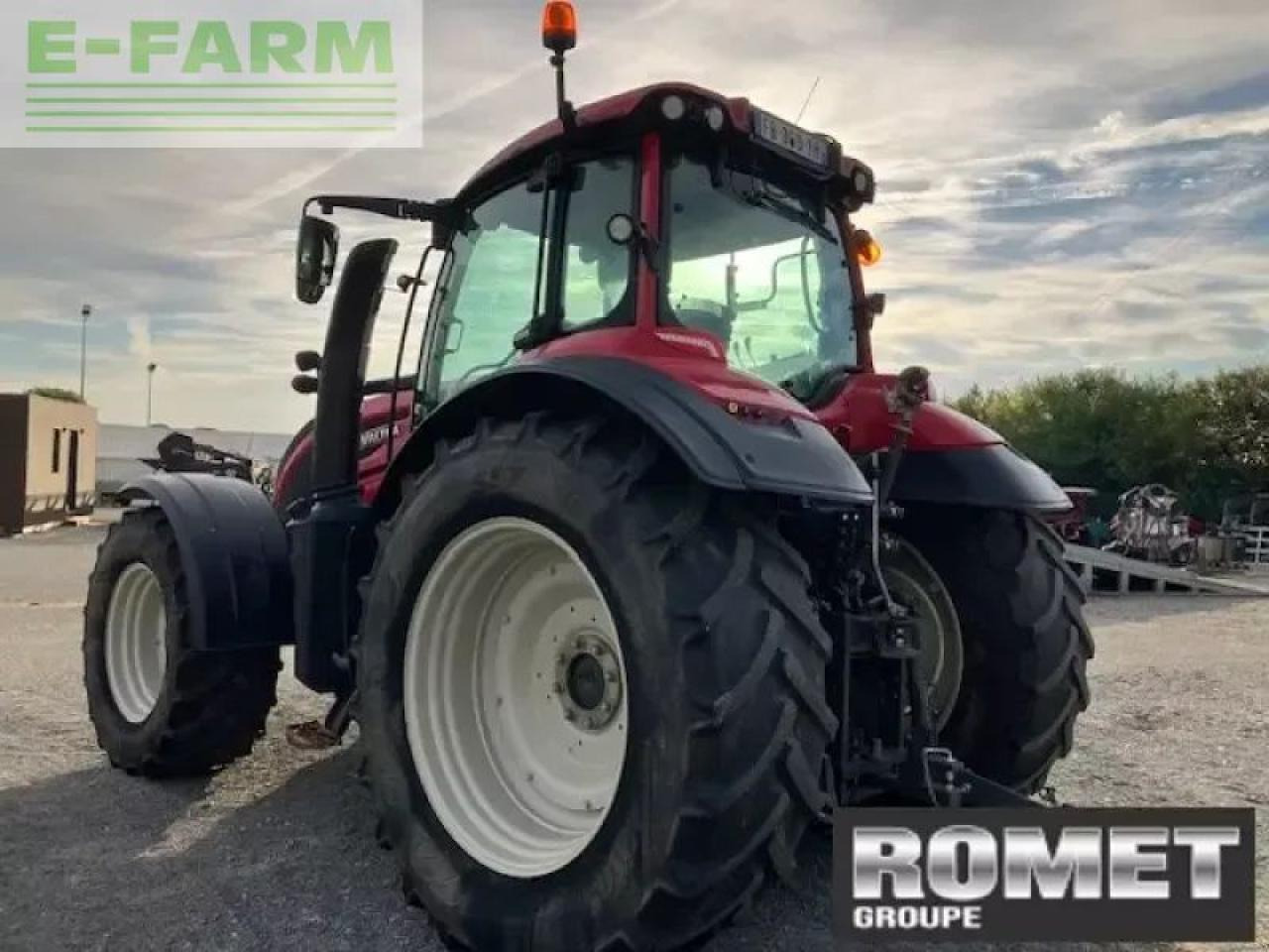 Valtra t174 - Tracteur agricole: photos 3 Valtra t174 - Tracteur agricole: photos 3