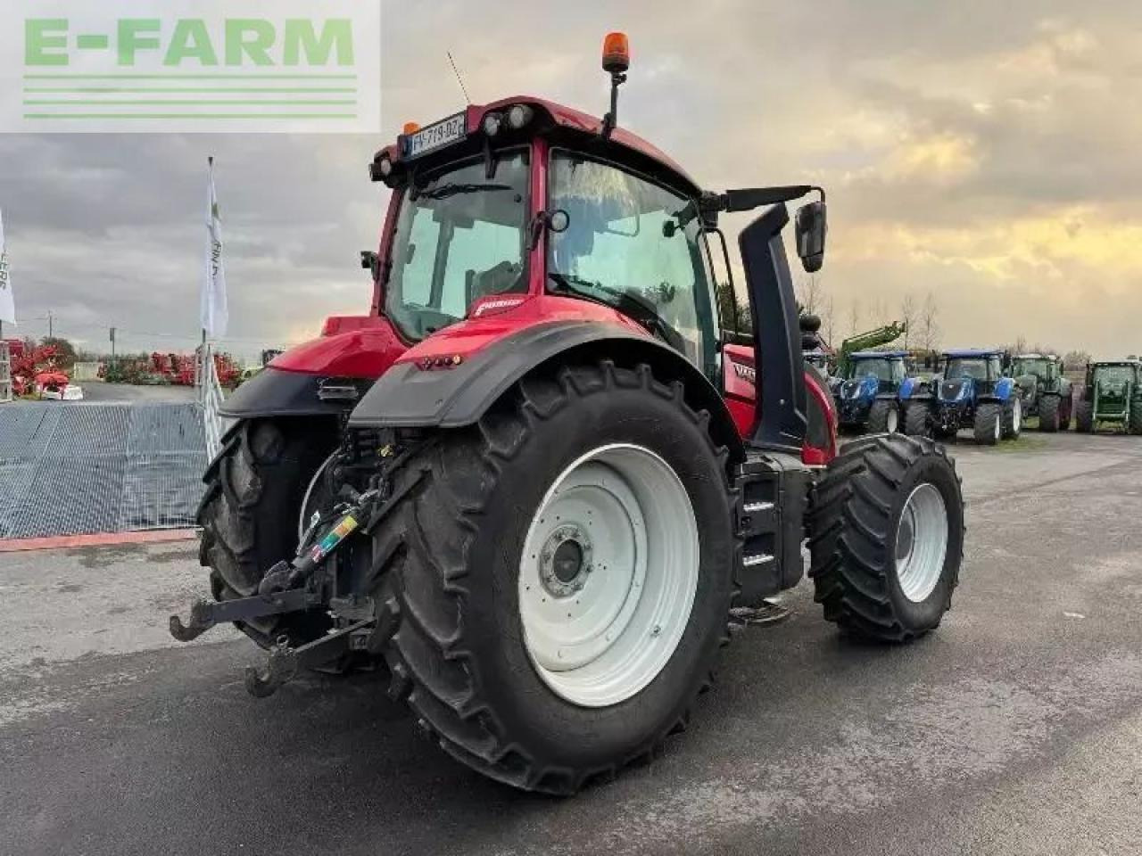Valtra t214 direct Direct - Tracteur agricole: photos 4 Valtra t214 direct Direct - Tracteur agricole: photos 4