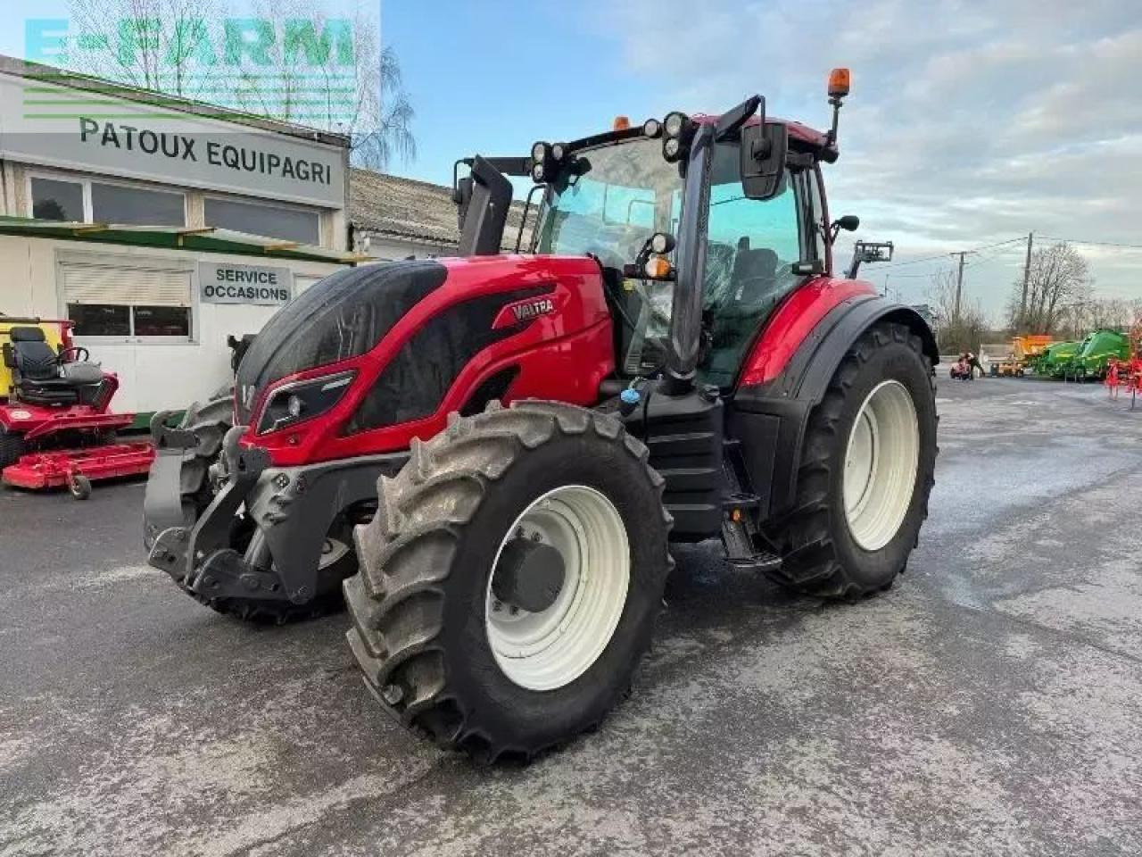 Valtra t214 direct Direct - Tracteur agricole: photos 1 Valtra t214 direct Direct - Tracteur agricole: photos 1