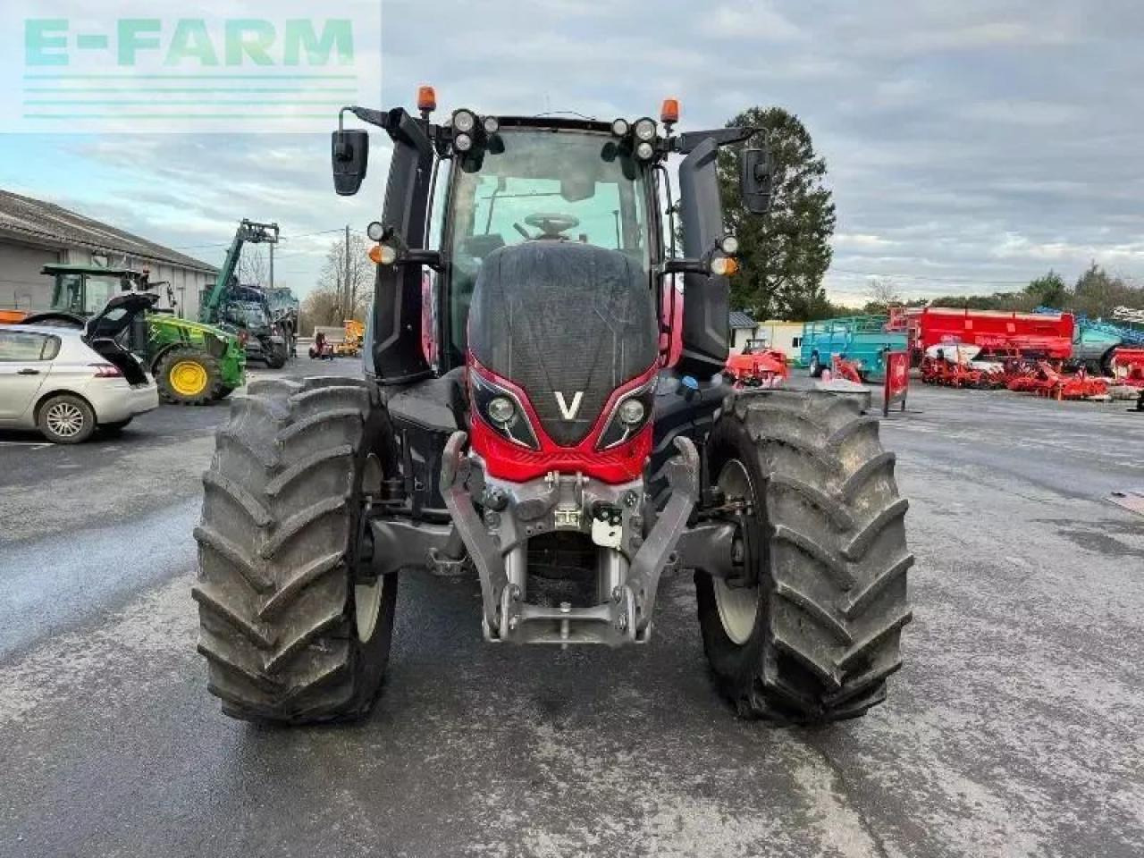 Valtra t214 direct Direct - Tracteur agricole: photos 2 Valtra t214 direct Direct - Tracteur agricole: photos 2