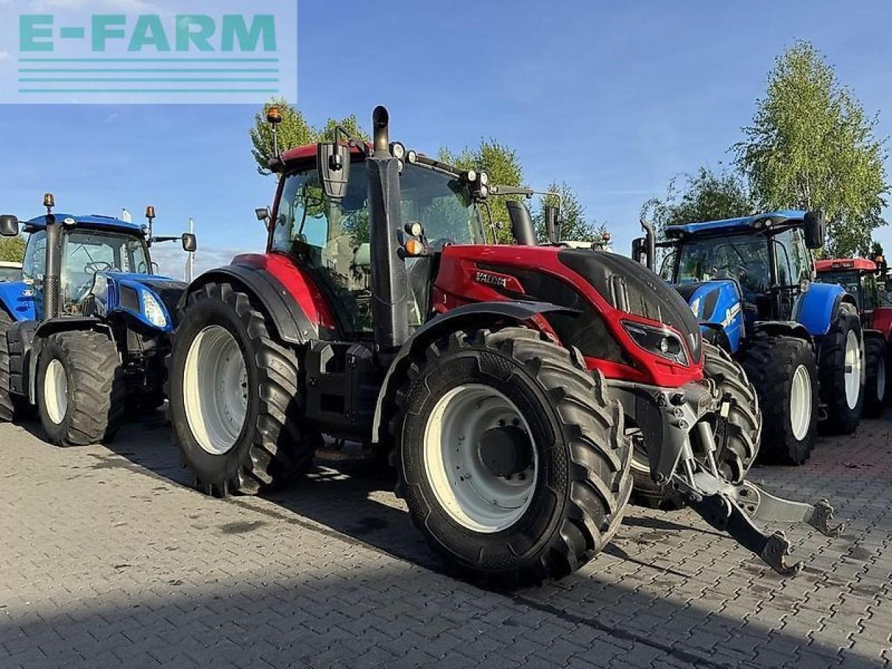 Valtra t234 versu Versu - Tracteur agricole: photos 4 Valtra t234 versu Versu - Tracteur agricole: photos 4