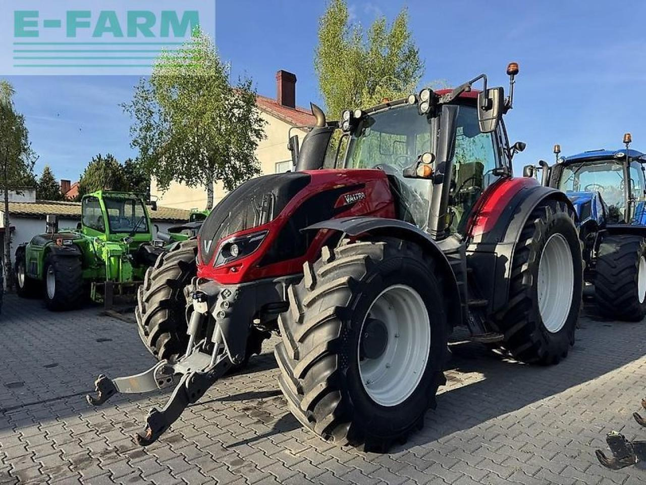 Valtra t234 versu Versu - Tracteur agricole: photos 1 Valtra t234 versu Versu - Tracteur agricole: photos 1